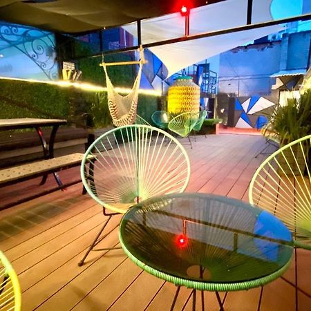 Roomies Hostel Roma Мехико Экстерьер фото