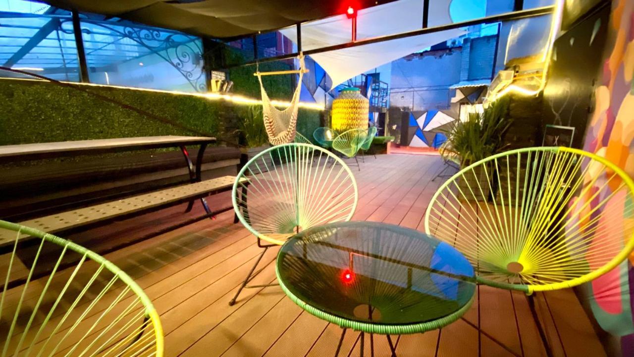 Roomies Hostel Roma Мехико Экстерьер фото
