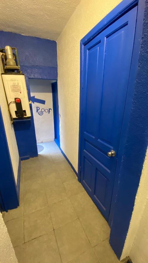 Roomies Hostel Roma Мехико Экстерьер фото
