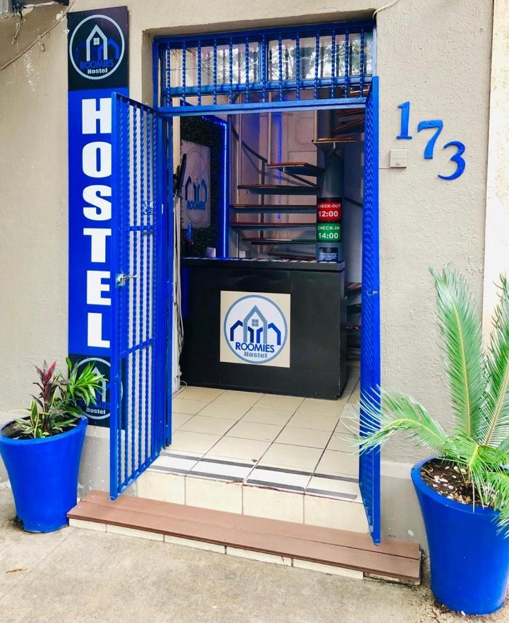 Roomies Hostel Roma Мехико Экстерьер фото