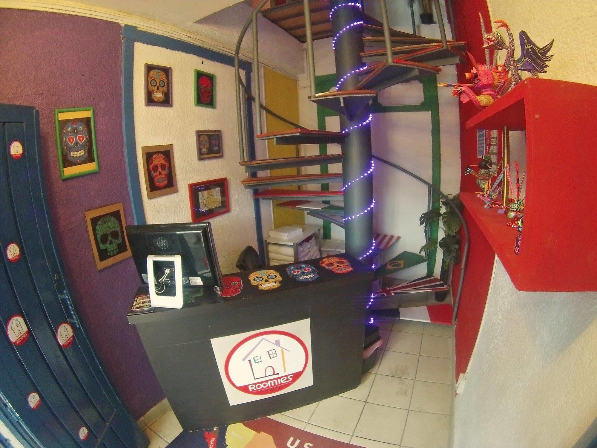 Roomies Hostel Roma Мехико Экстерьер фото
