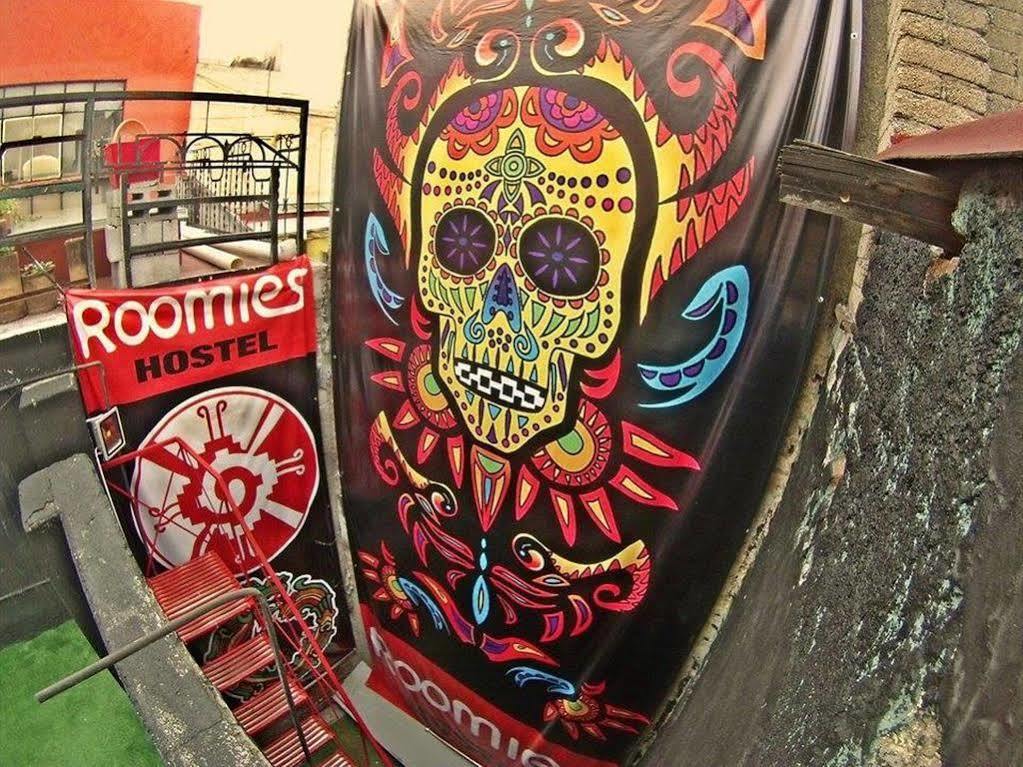 Roomies Hostel Roma Мехико Экстерьер фото